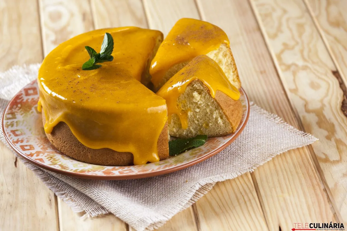 Bolo pérola de ovos