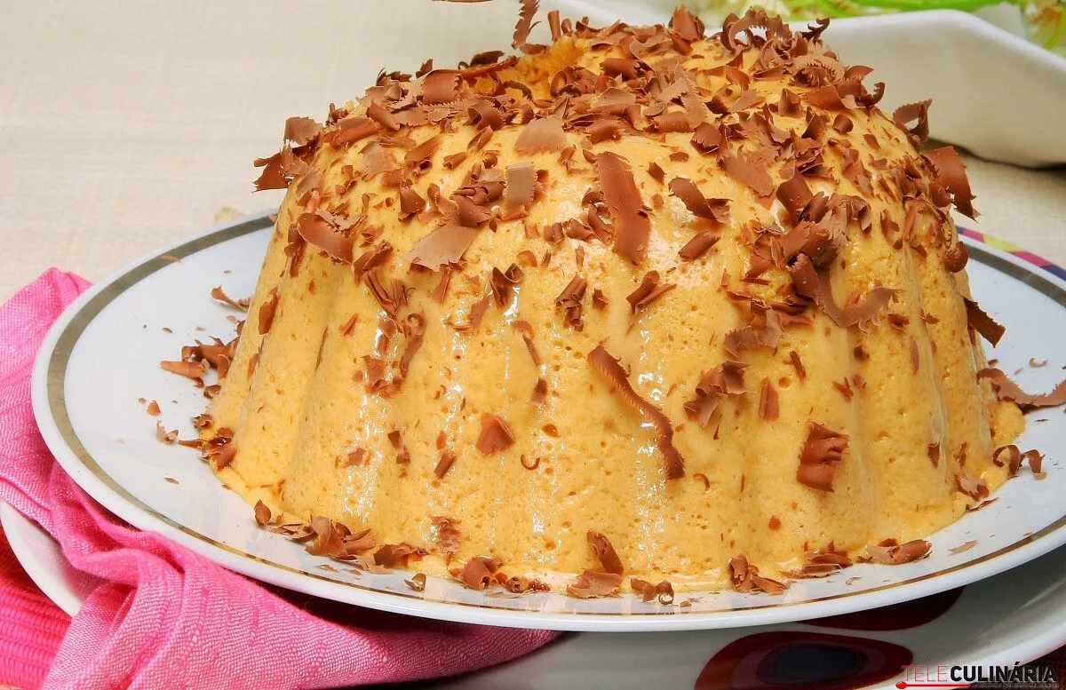 Bavaroise de caramelo