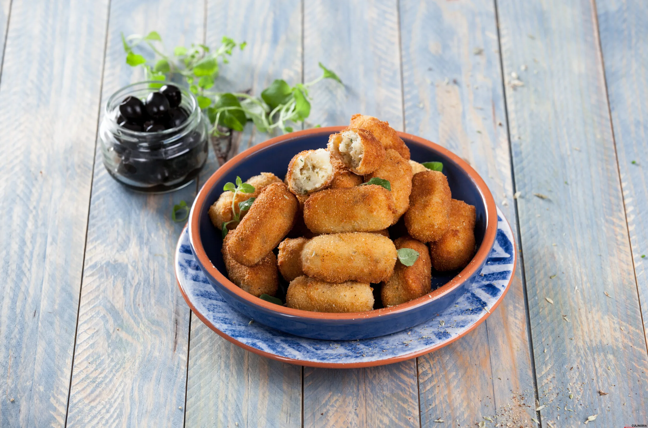 Croquetes de bacalhau (robot de cozinha)