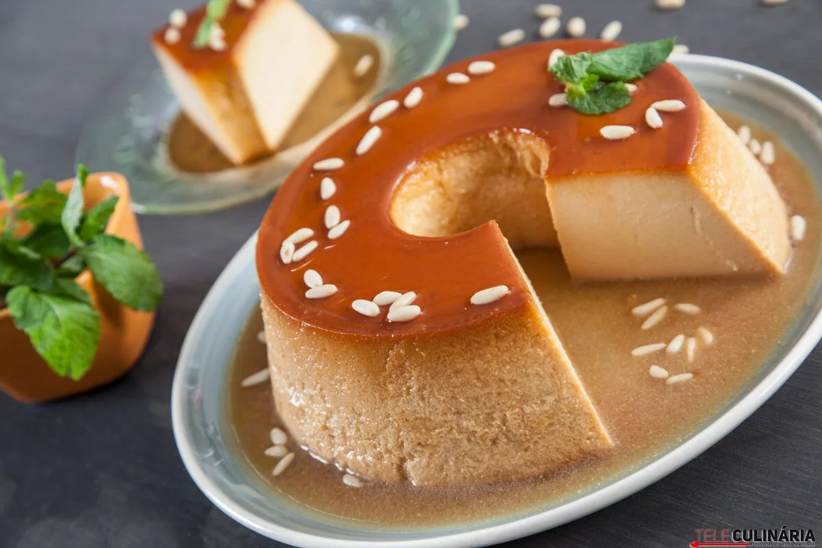 Receita de pudim de leite condensado cozido