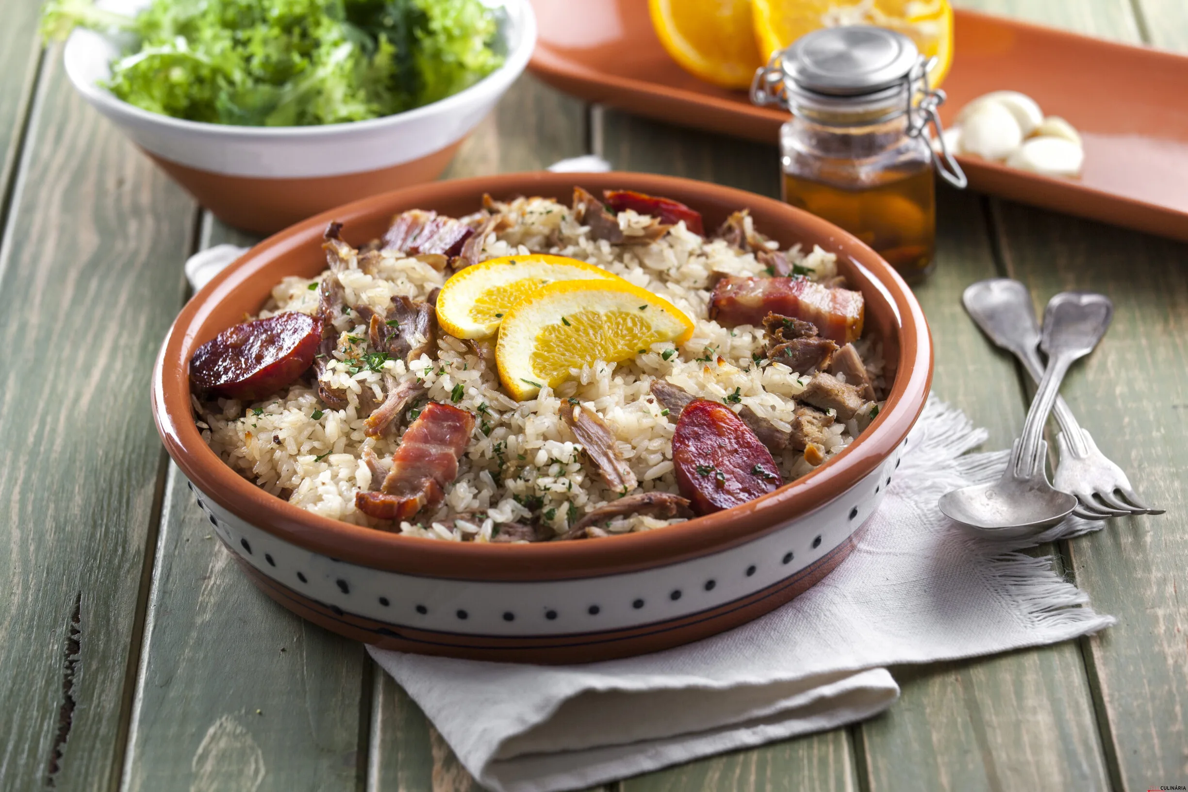 Arroz de pato (robot de cozinha)