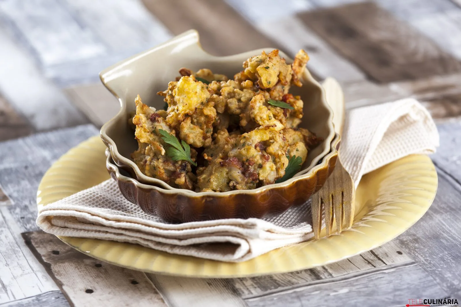 Pastelinhos de polvo