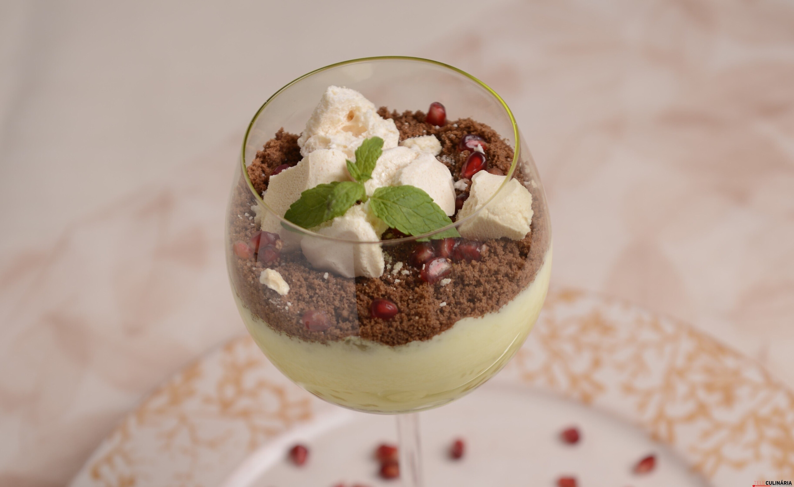 Cheesecake de leite condensado em copo