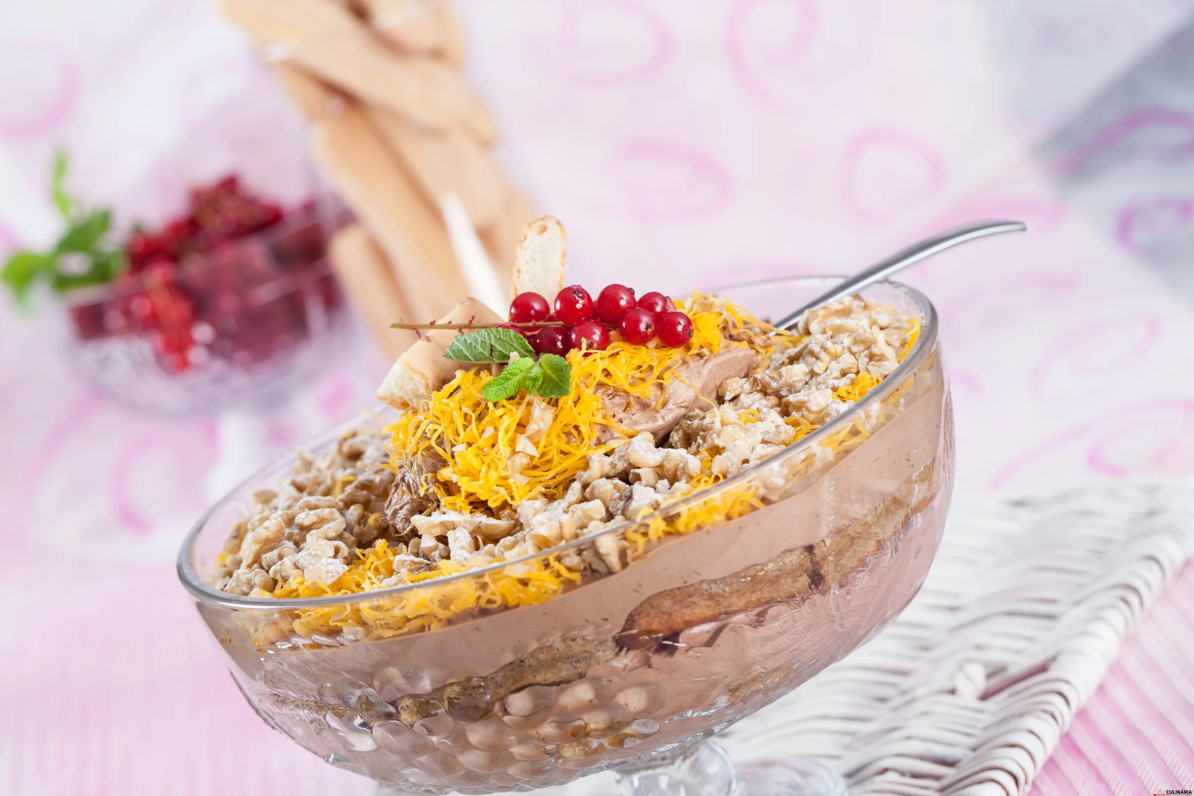 Receita de pavê de chocolate