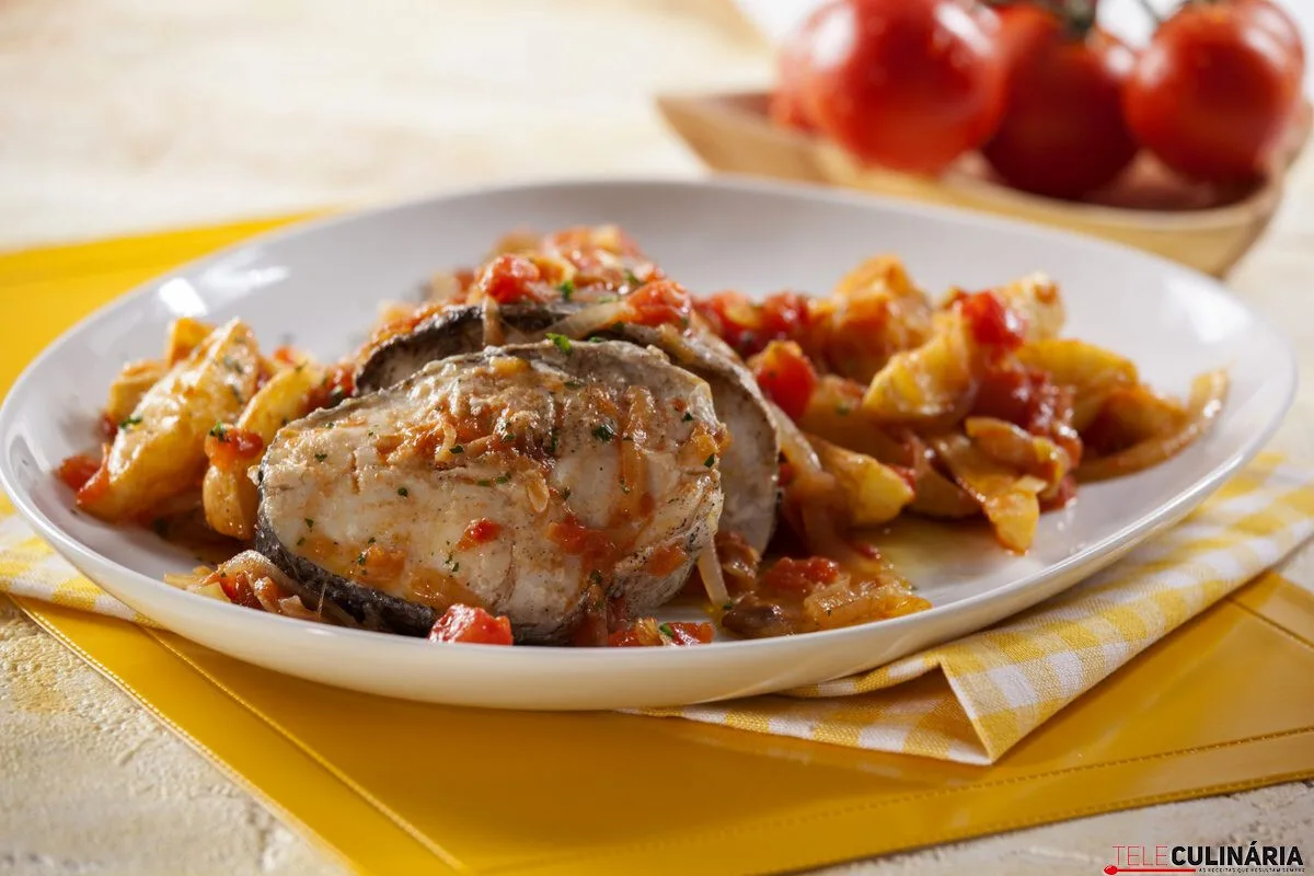 Pescada à portuguesa