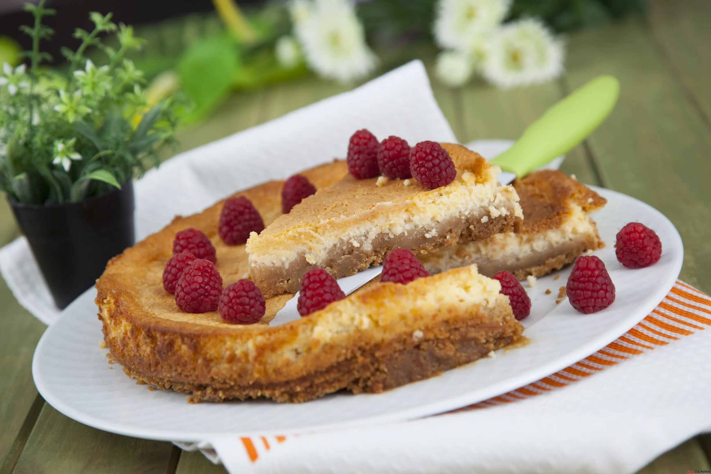 Cheesecake Califórnia