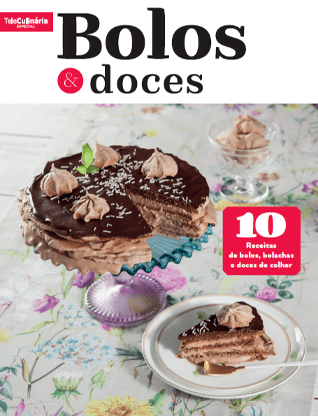 ebook Bolos e Doces TeleCulinária