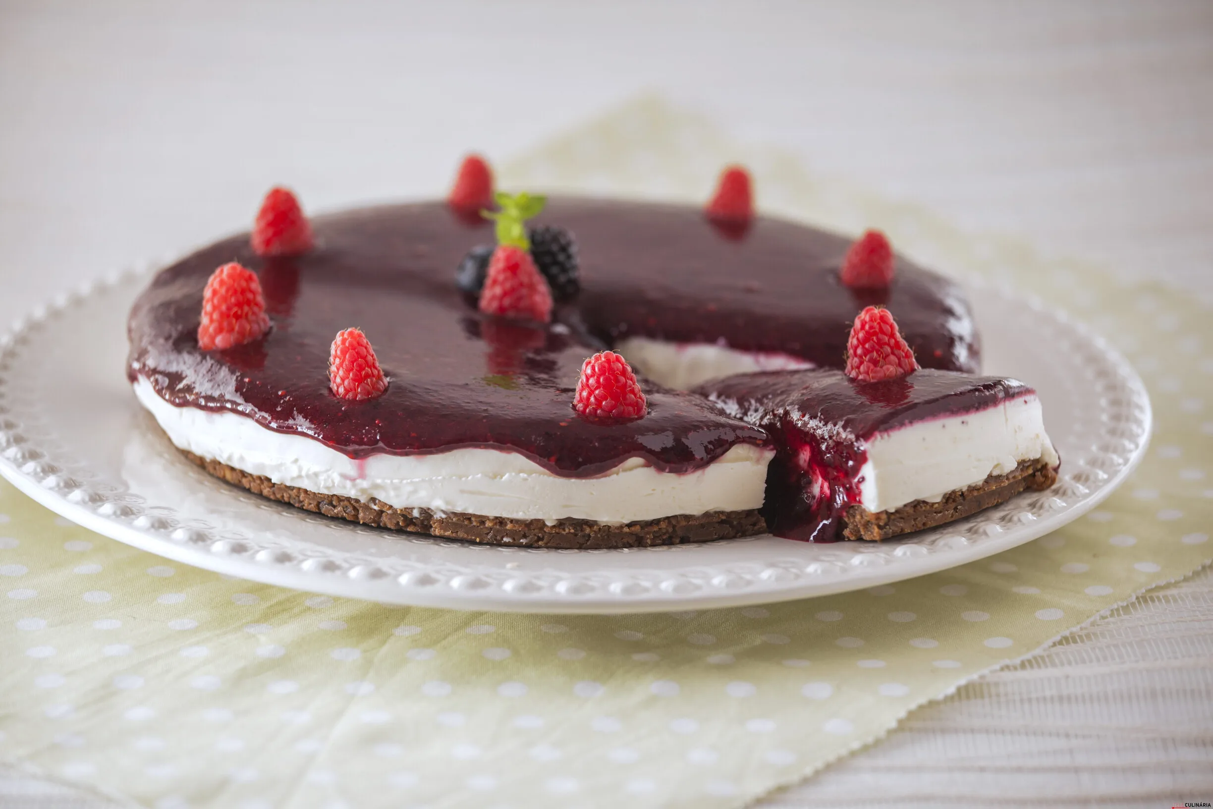 Melhor Cheesecake do Mundo