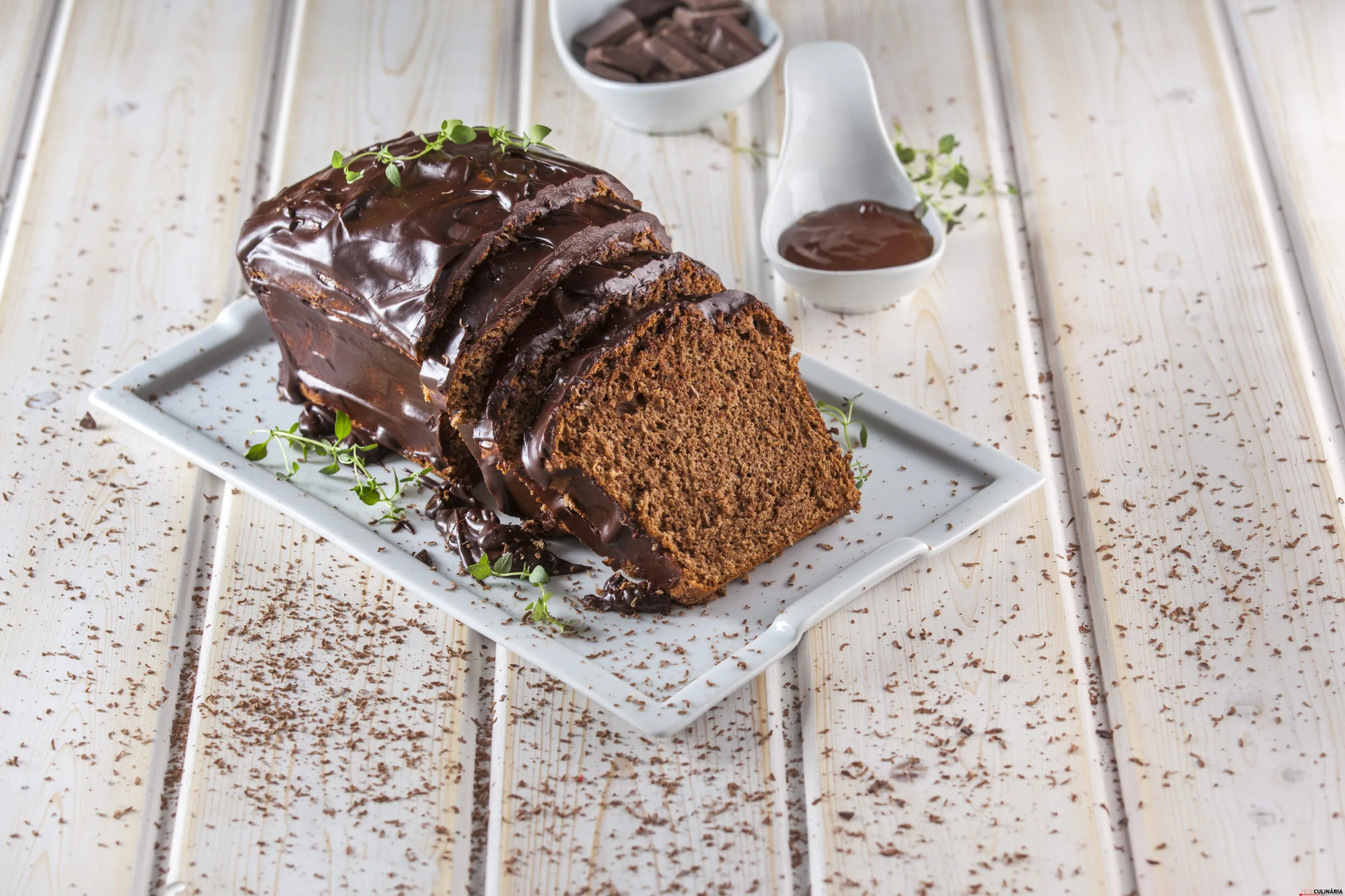 Bolo de Chocolate da avó Alzira