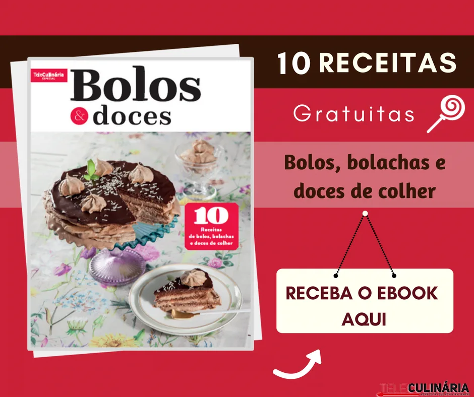 ebook Bolos e Doces Teleculinária