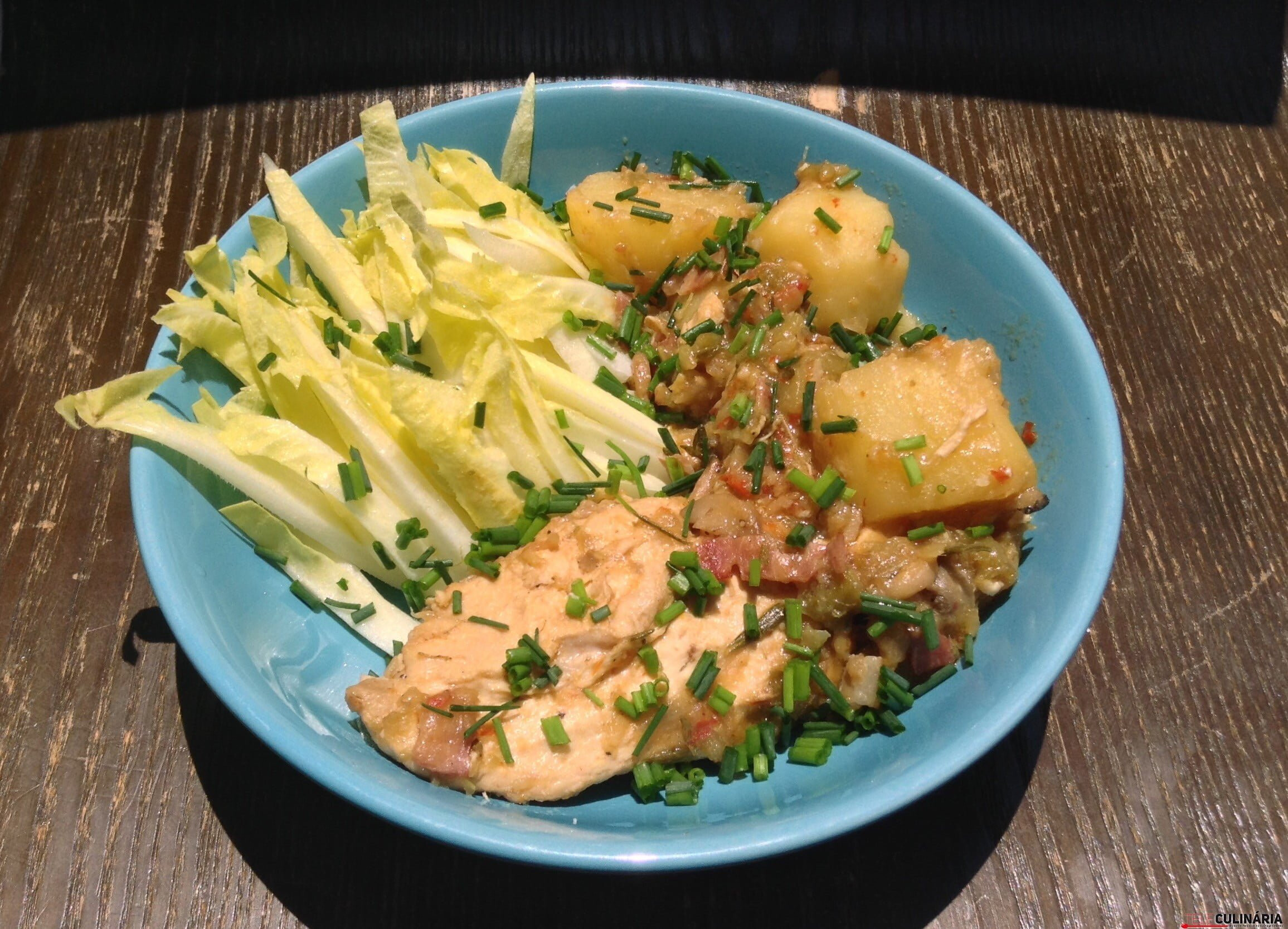 Frango com Alecrim e Limão