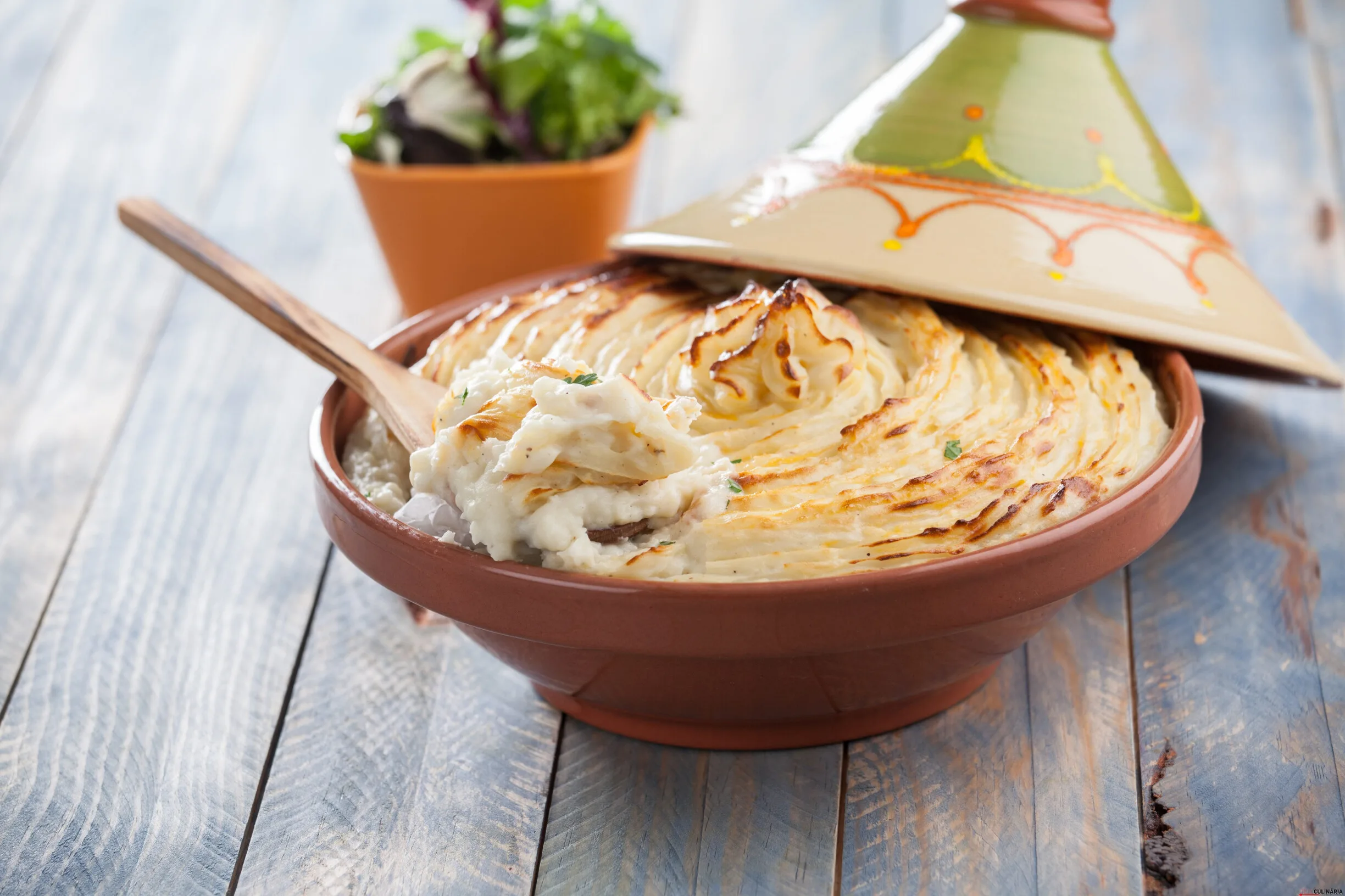 Bacalhau à João do Buraco (robot de cozinha)