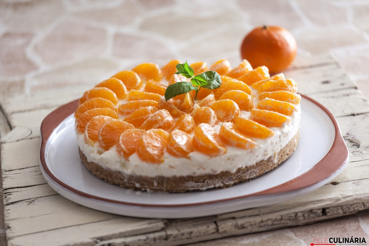 Cheesecake de clementinas