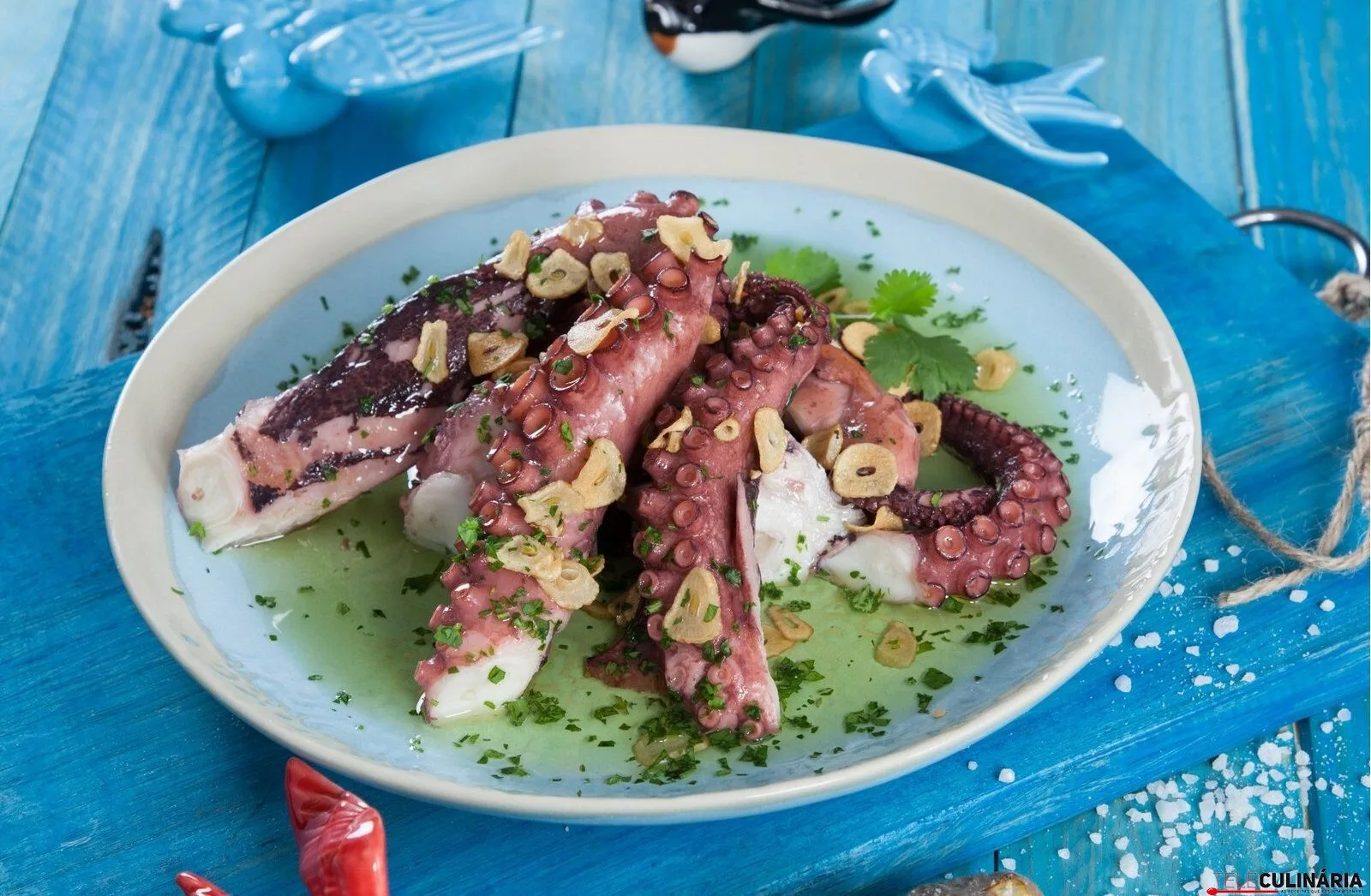 Polvo à lagareiro à moda da terra