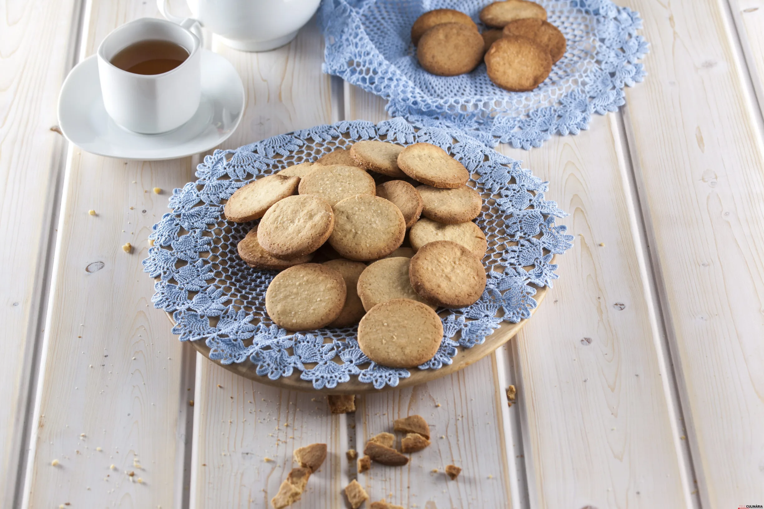 Receita de bolachas de manteiga
