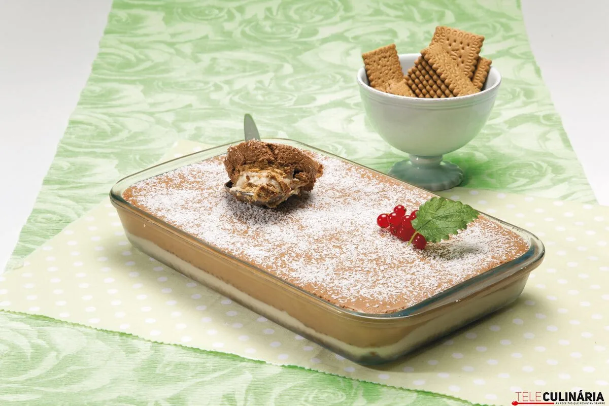 Delícia de chocolate e coco