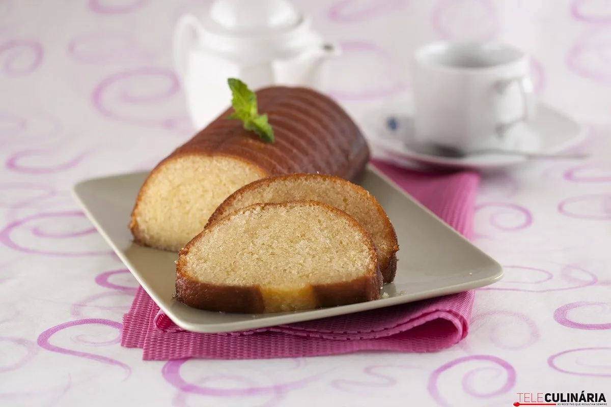 Receita de Bolo molhadinho