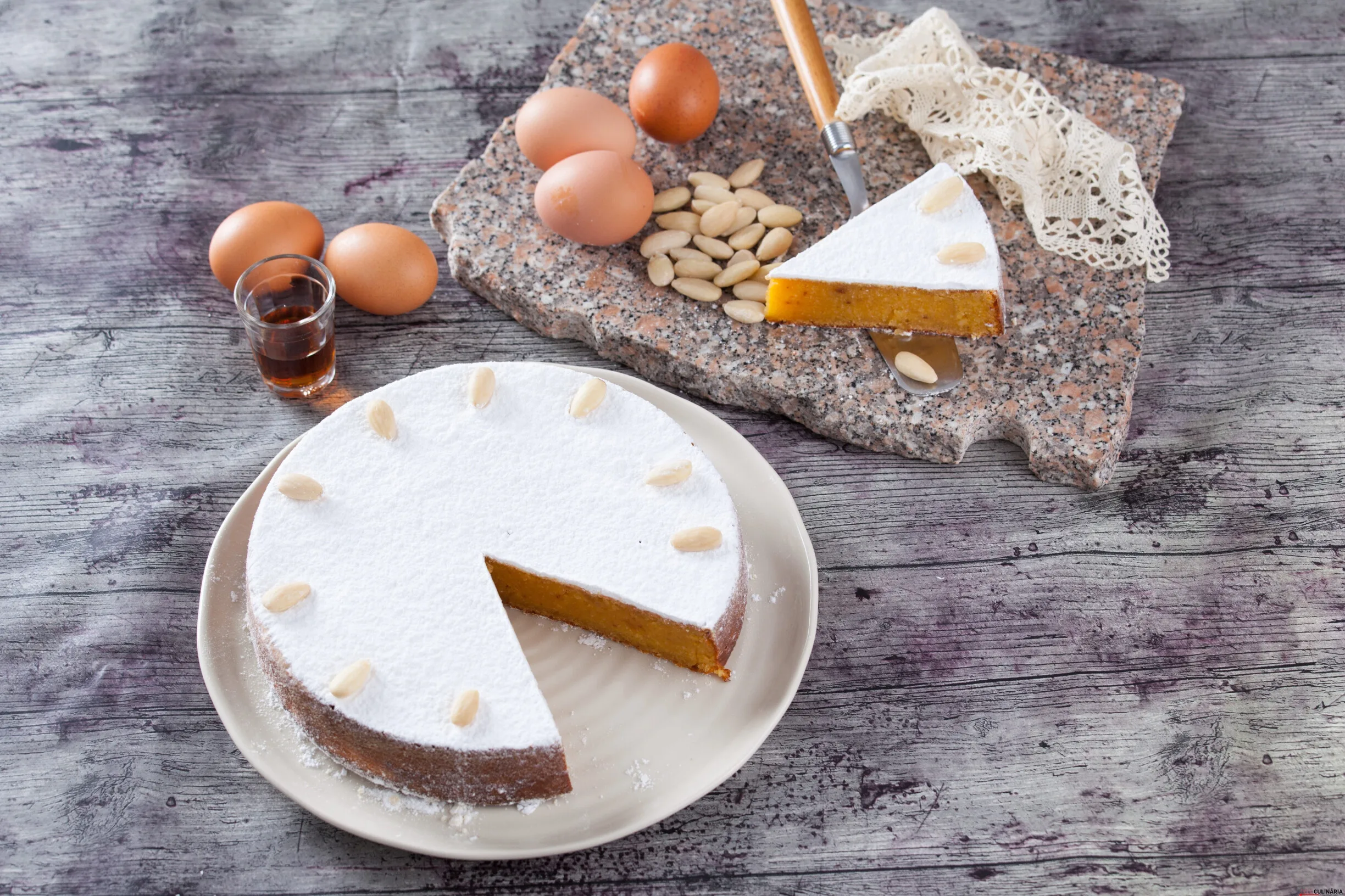 Receita de toucinho do céu (robot de cozinha)