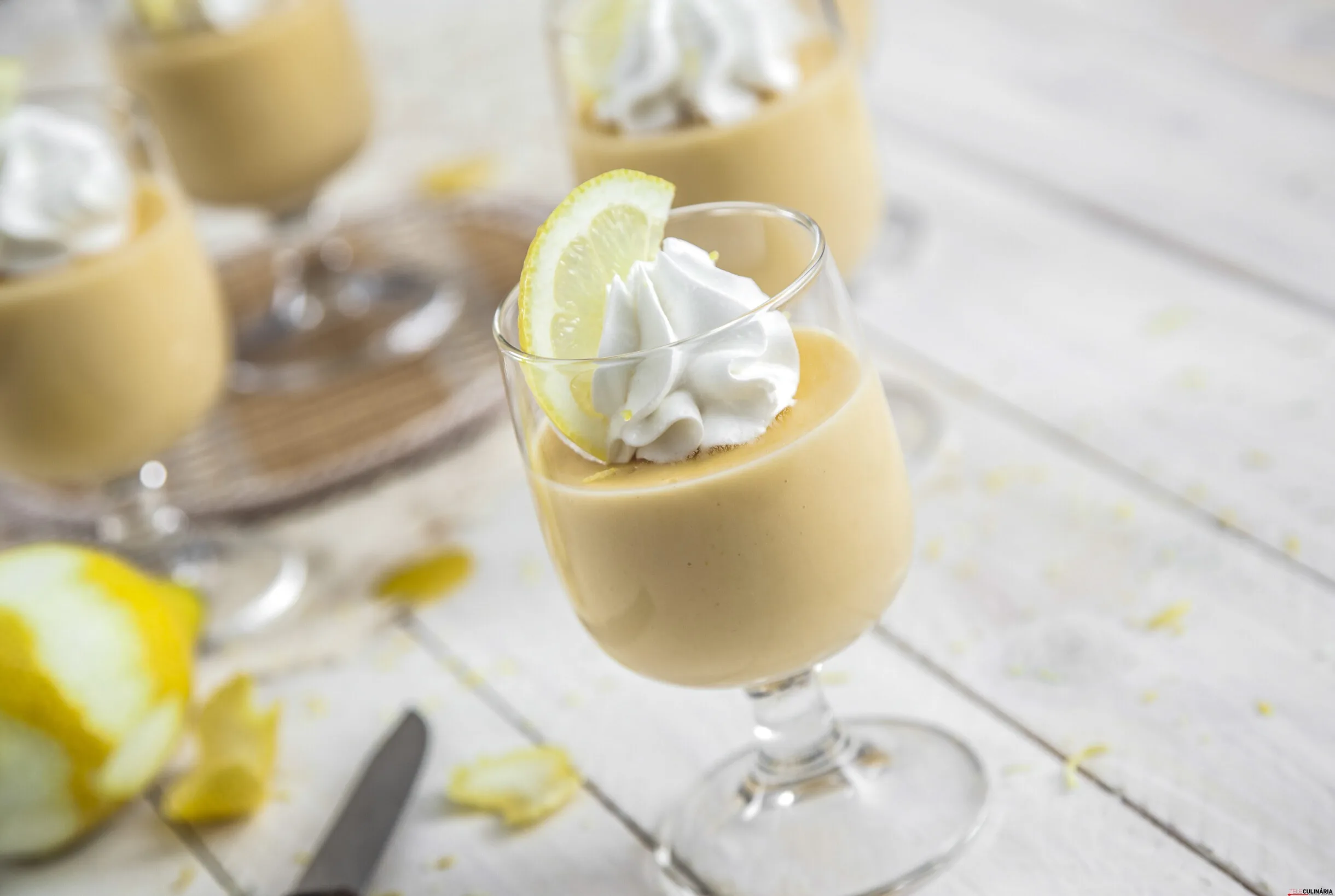 Creme de limão (robot de cozinha)