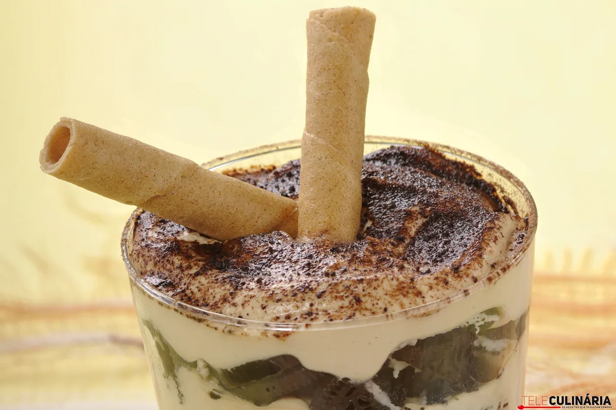 Delícia de capuccino