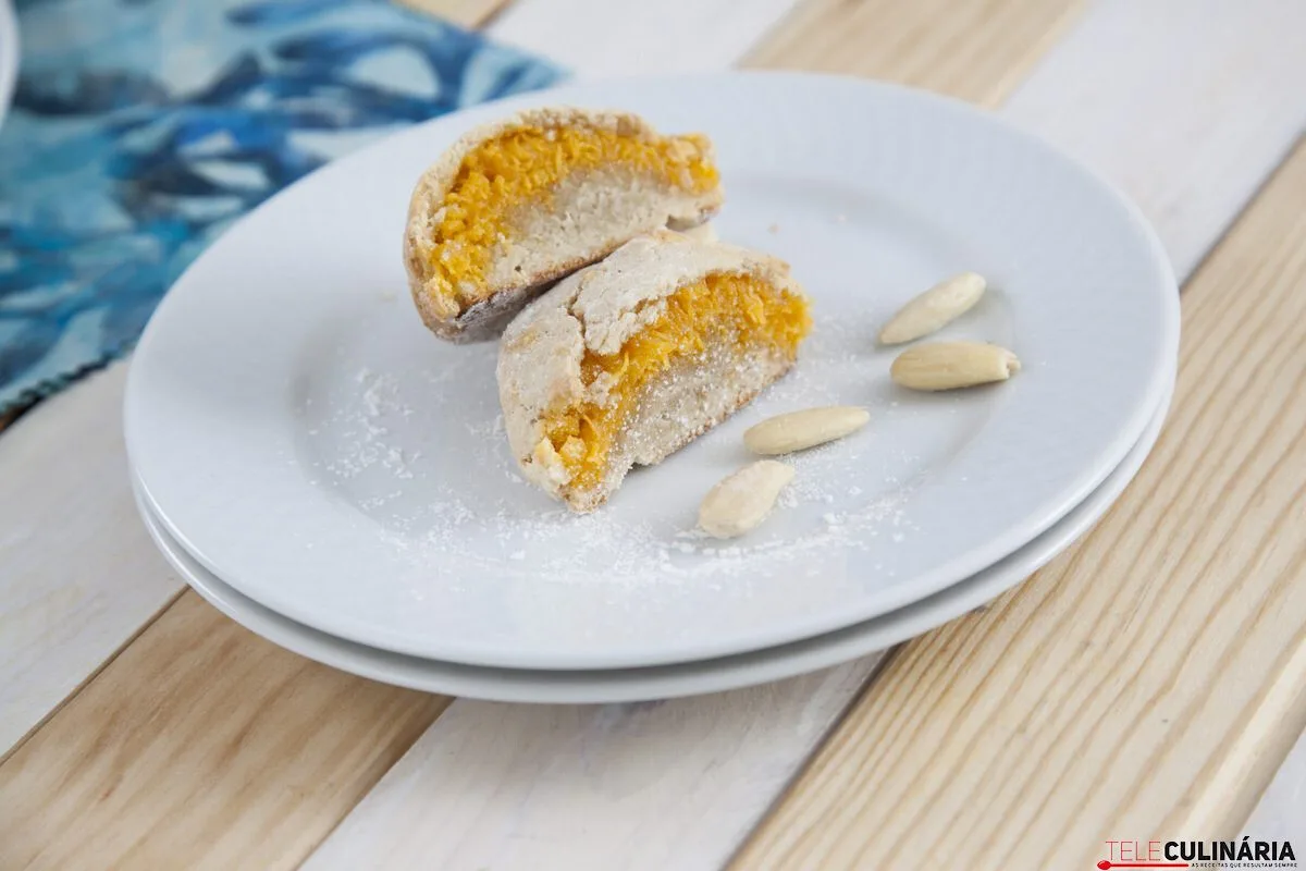 Queijinhos de amêndoa