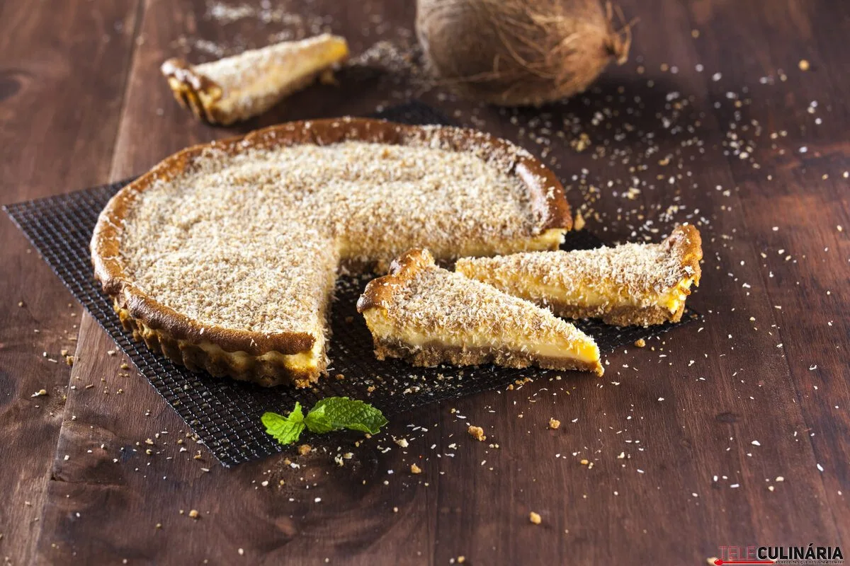 Tarte de leite condensado