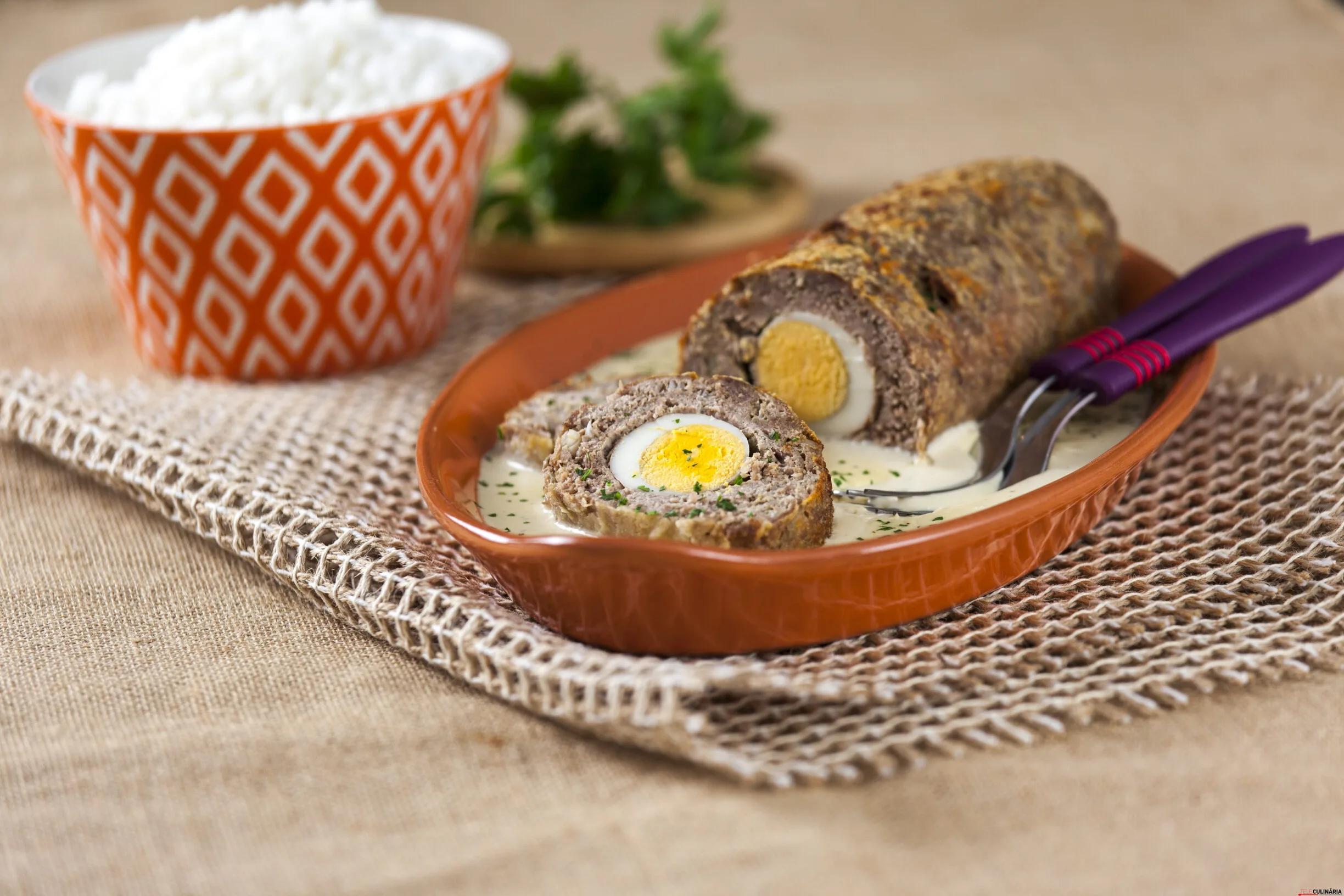 Rolo de carne rápido