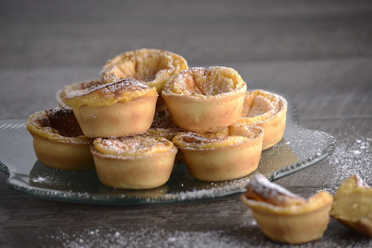 Pastelinhos de leite (robot de cozinha)