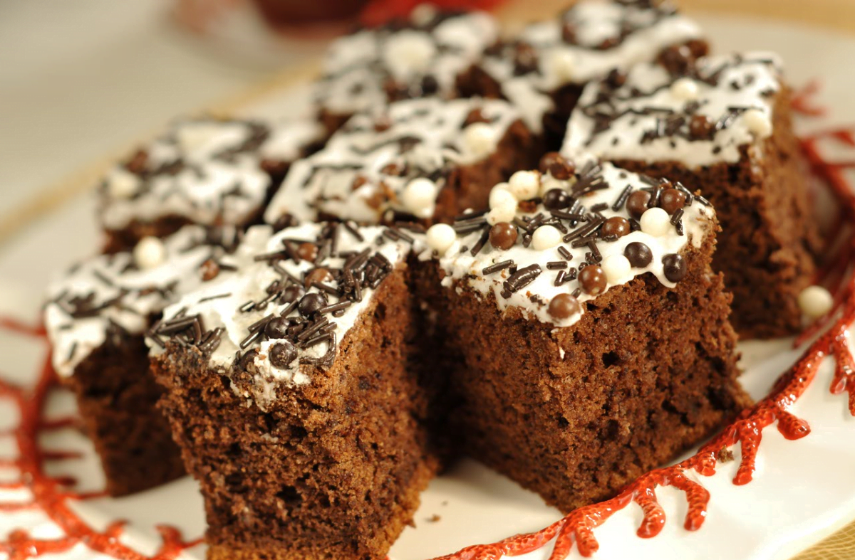 Bolo de piquenique (robot de cozinha)