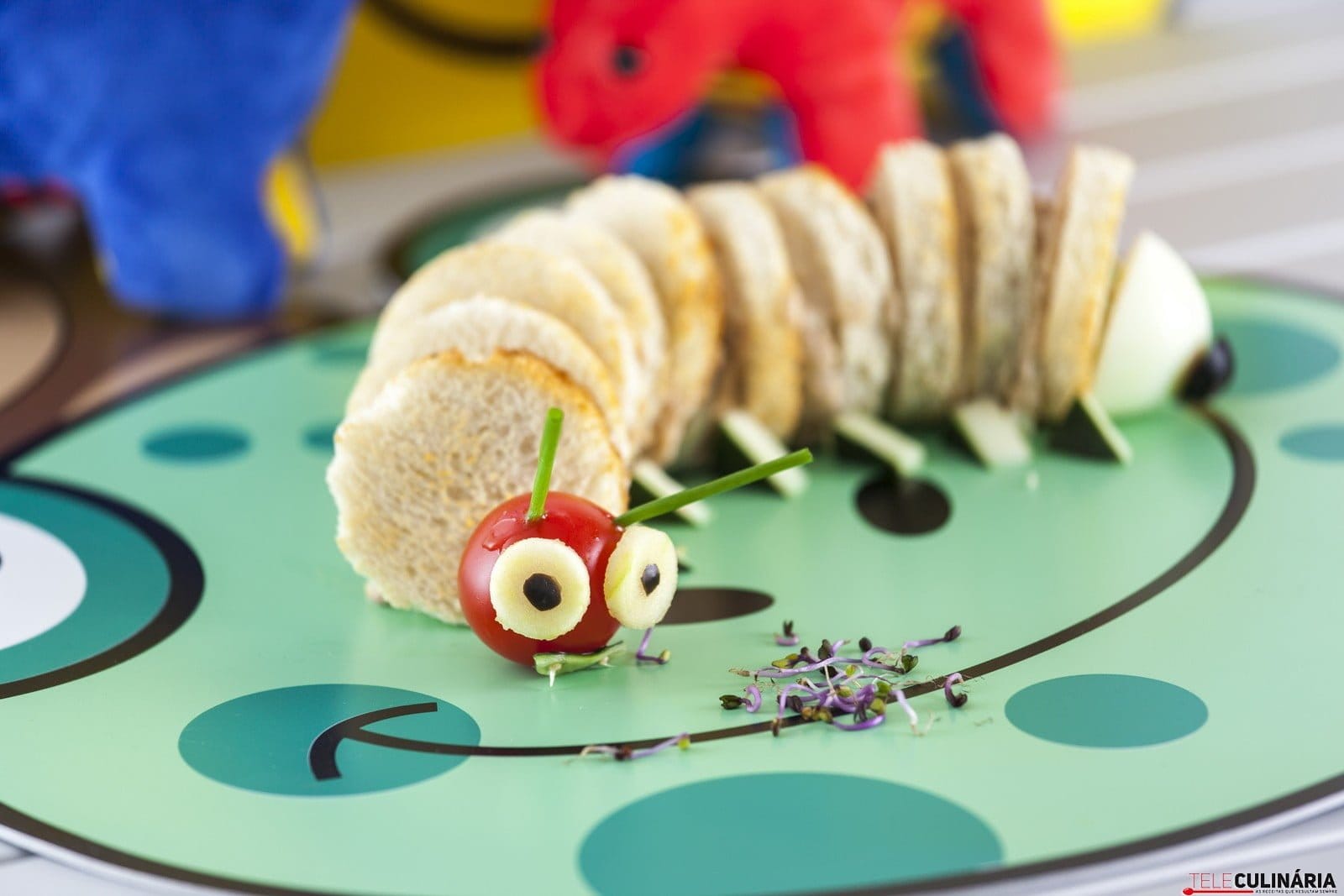 Sanduiche de Pasta de Atum e Ovo Cozido