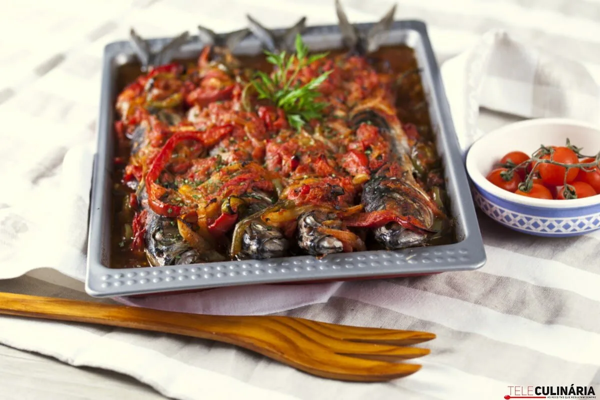 Cavalas à moda de Peniche