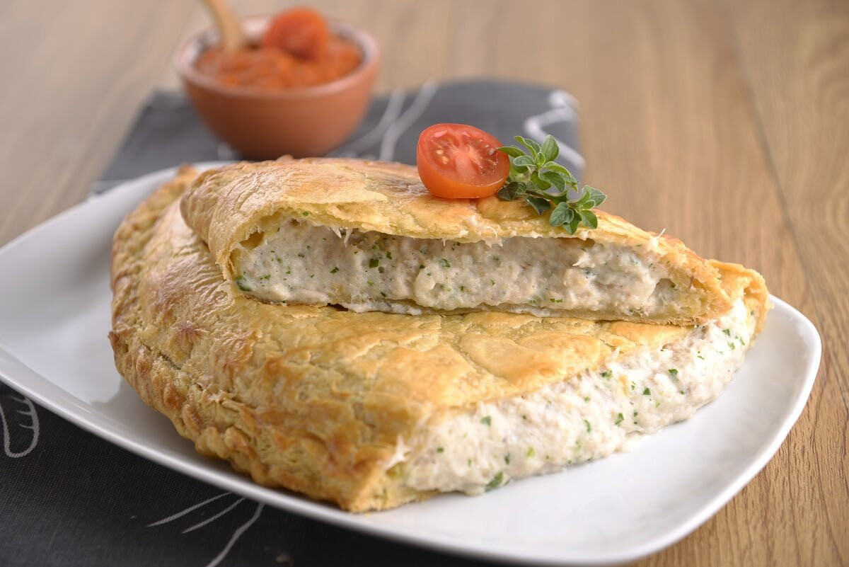 Folhados de pescada (robot de cozinha)