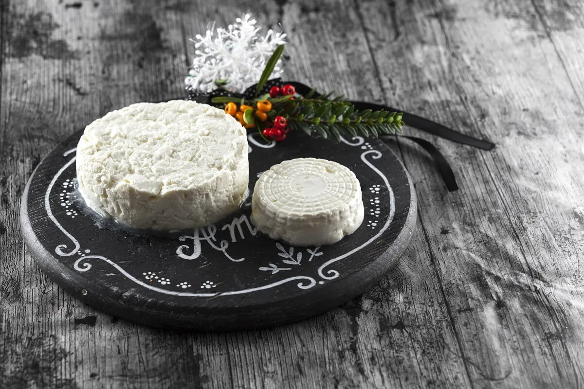 Queijo fresco (robot de cozinha)