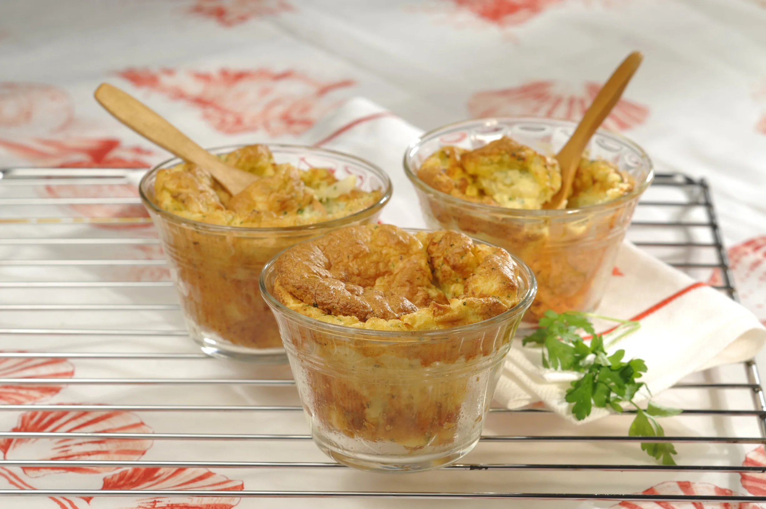 Soufflé de bacalhau (robot de cozinha)