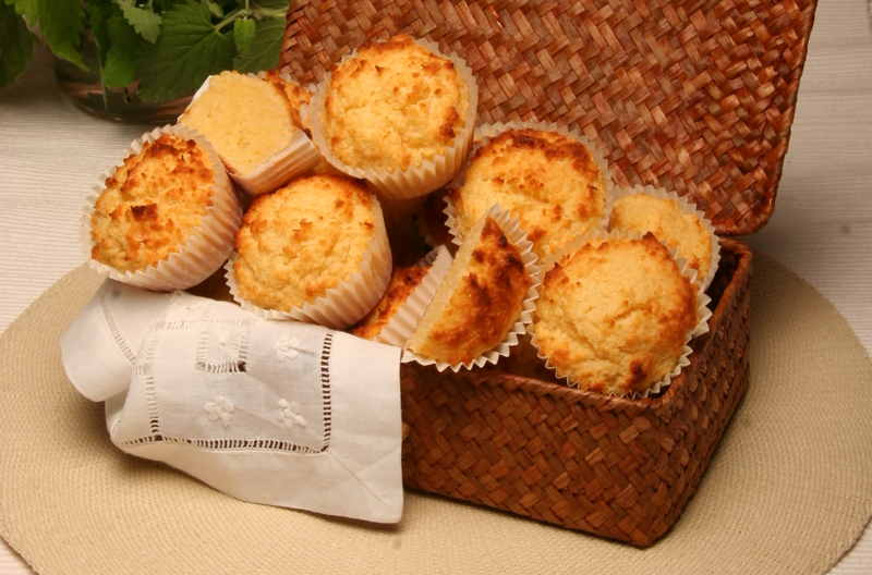 Queijadinhas de praia