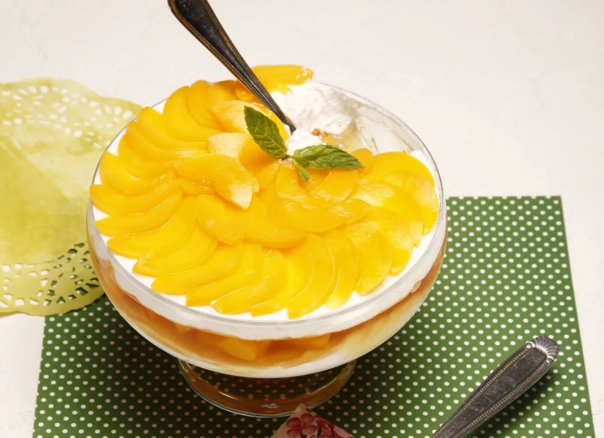 Delícia de pêssego