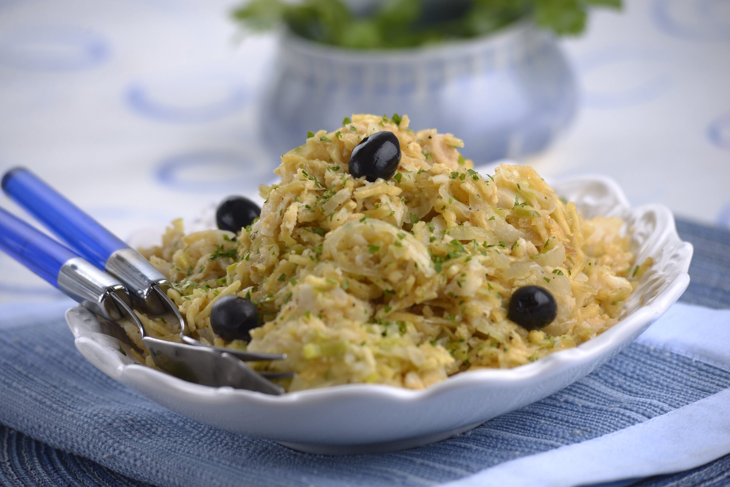 Peixe à brás (robot de cozinha)