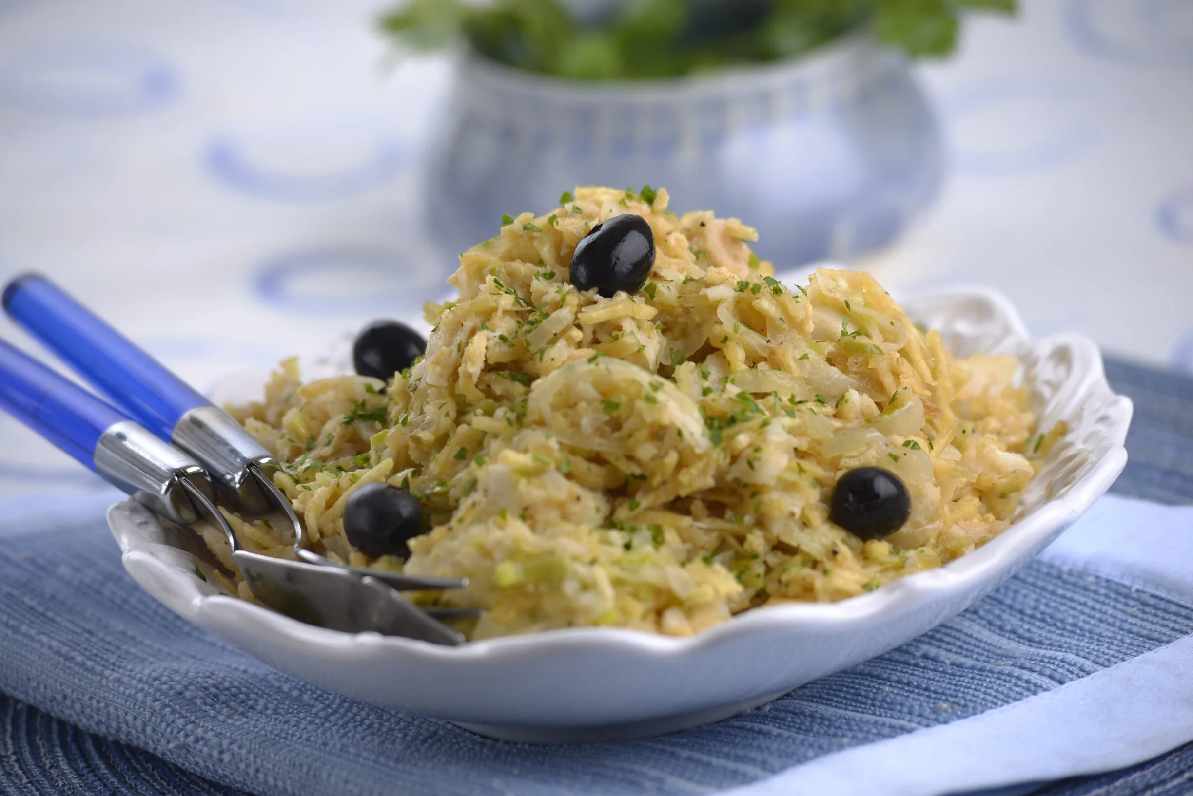 Peixe à brás (robot de cozinha)