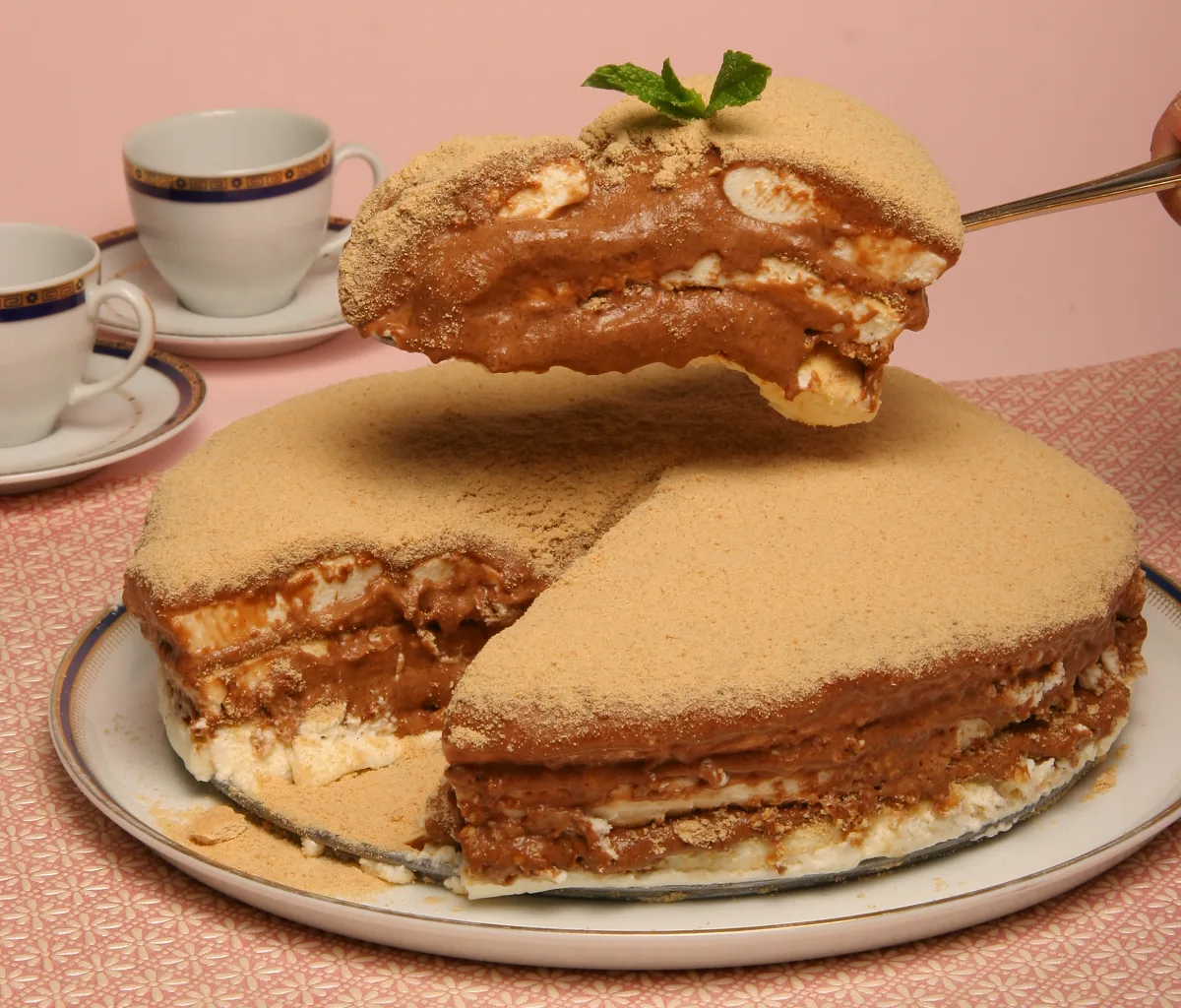 Receita de semifrio branco e preto