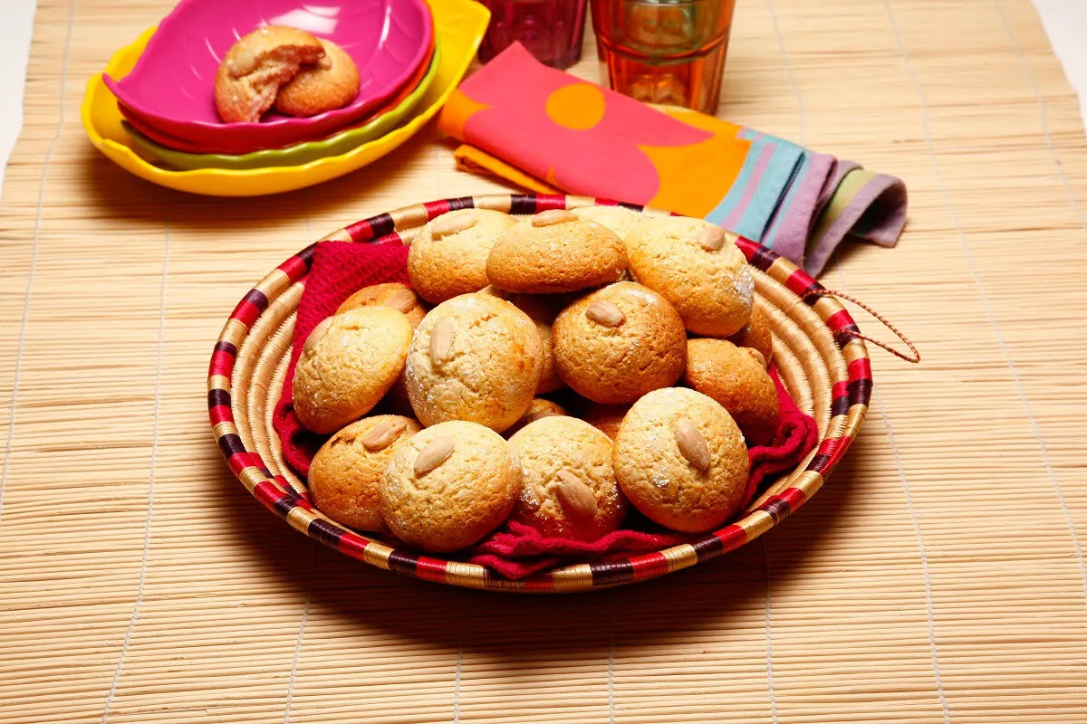 Bolachas de iogurte (robot de cozinha)