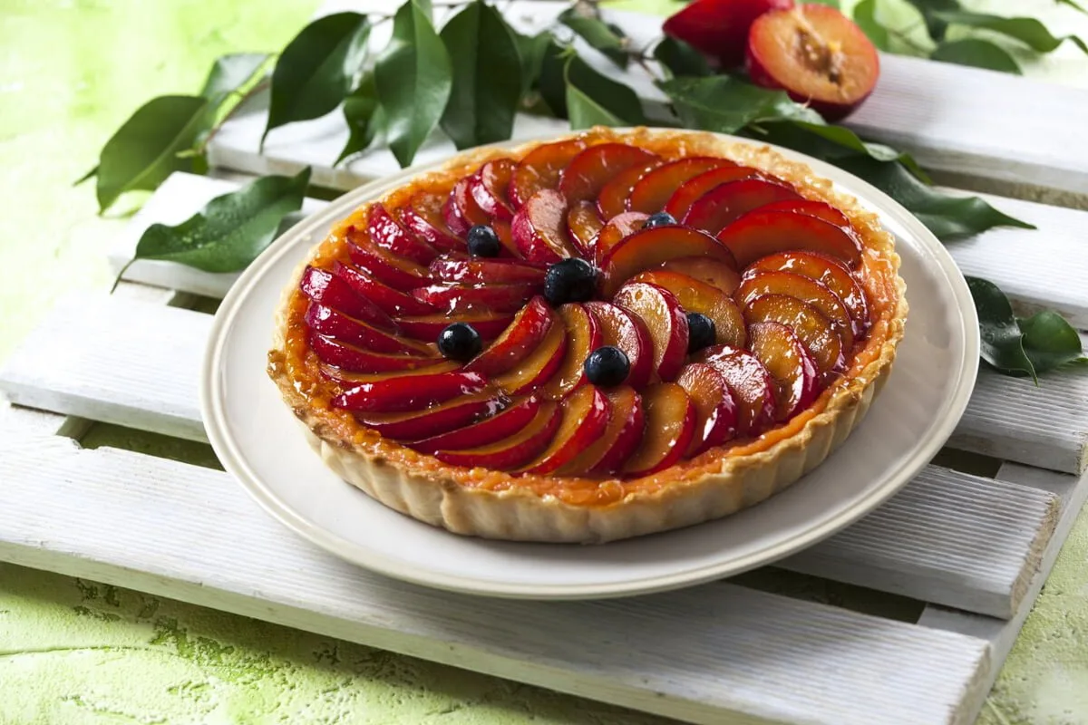 Tarte de ameixa