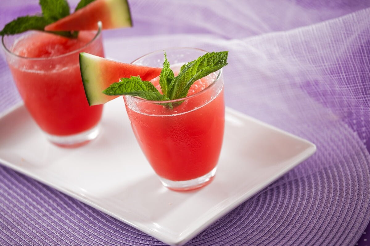 Granizado de melancia