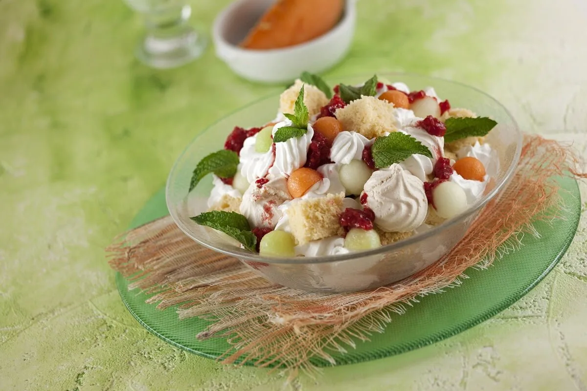 Receita sobremesa - Delícia Grega