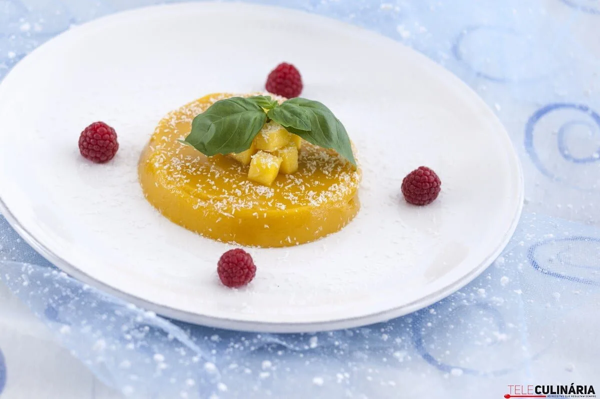 Panacotta de manga