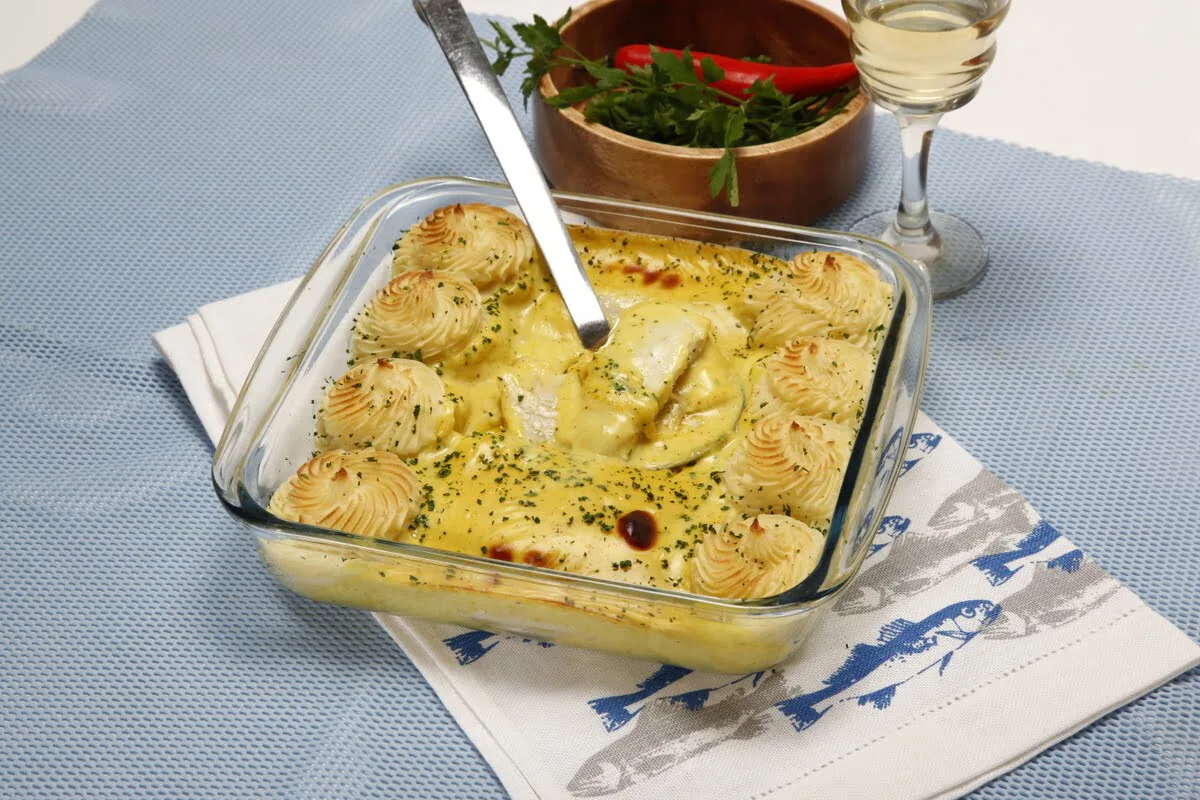 Mimos de pescada escondidos (robot de cozinha)