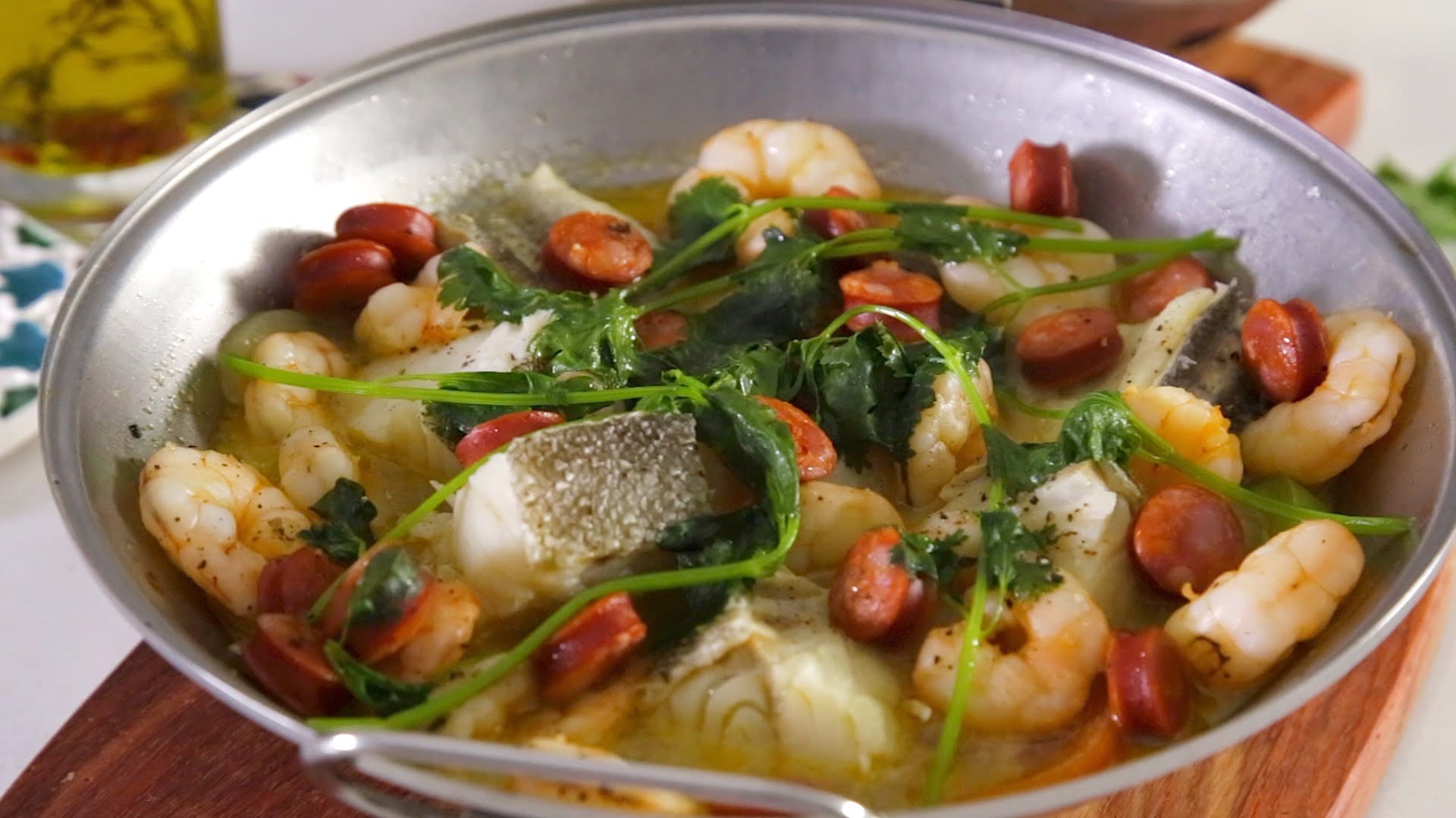 cataplana de bacalhau