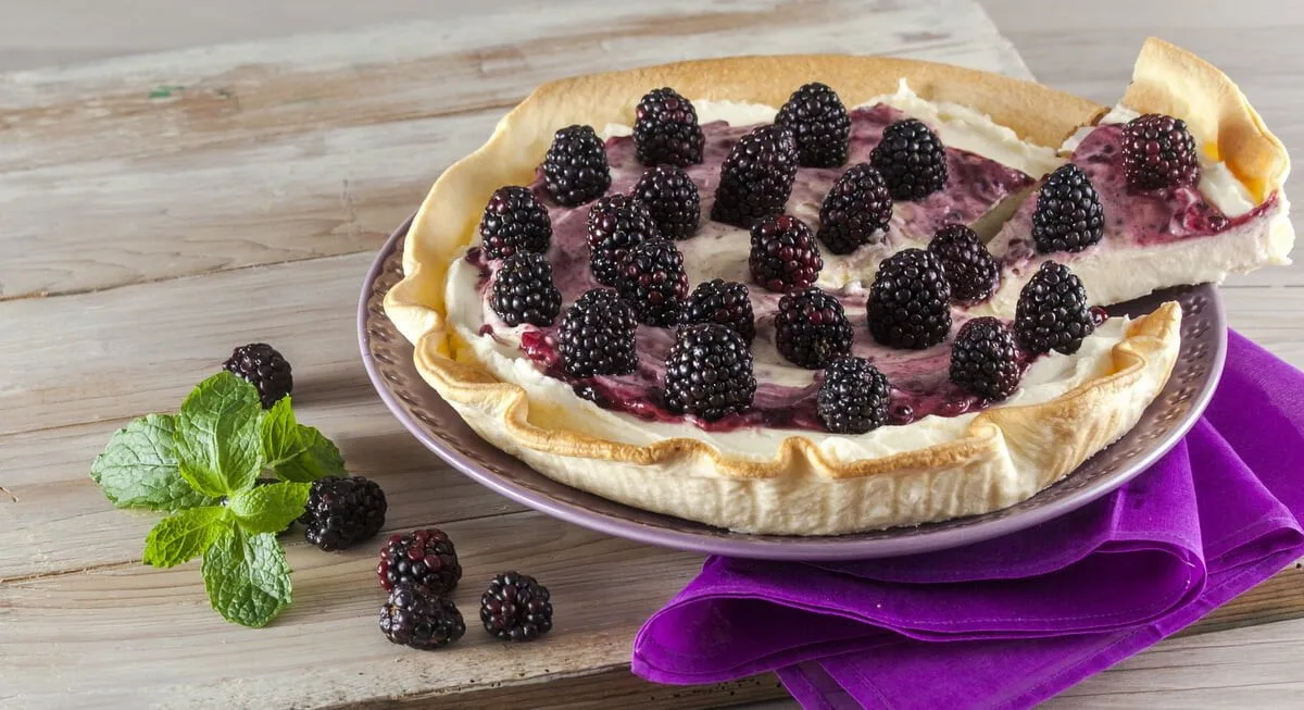 Tarte de amoras