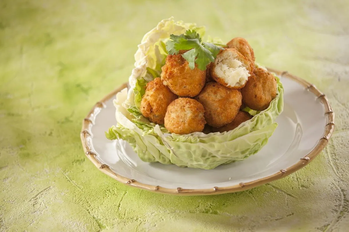 Bolinhos de bacalhau