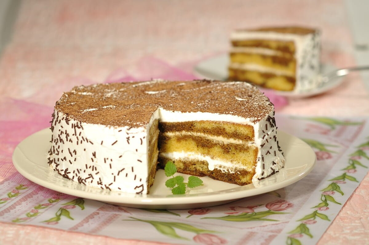 Bolo de tiramisu