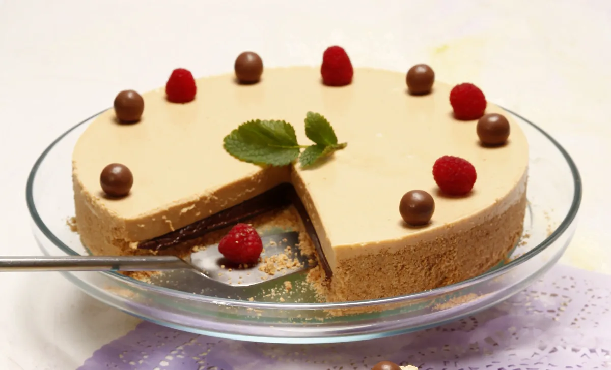 Tarte de chocolate e leite condensado